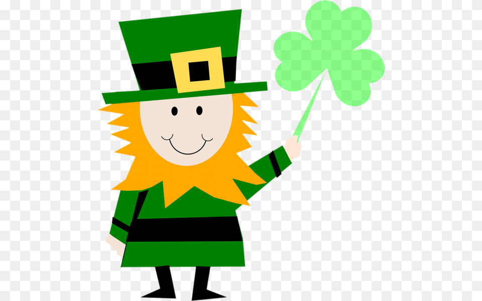 Luck Clipart Leprechaun, Green, People, Person, Leaf Png