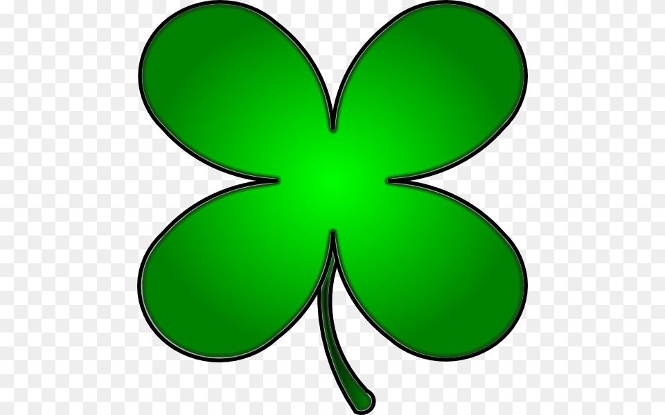 Luck Clipart Small Shamrock, Green, Leaf, Plant Free Transparent Png