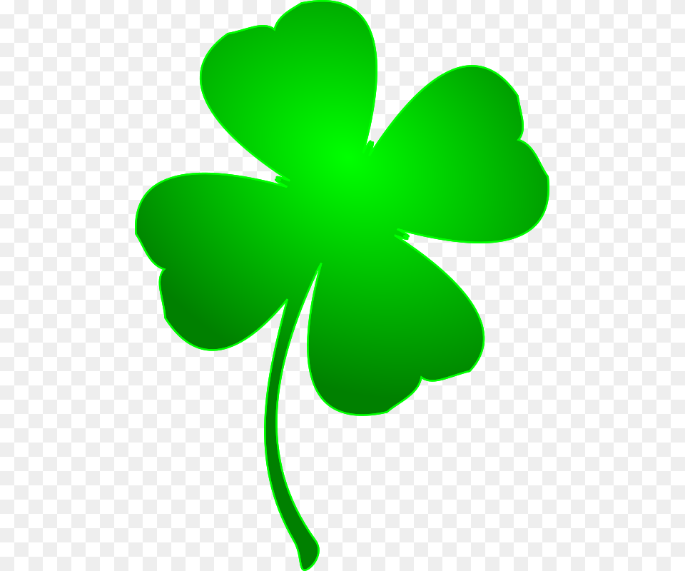 Luck Clipart The Irish, Flower, Geranium, Green, Leaf Free Png