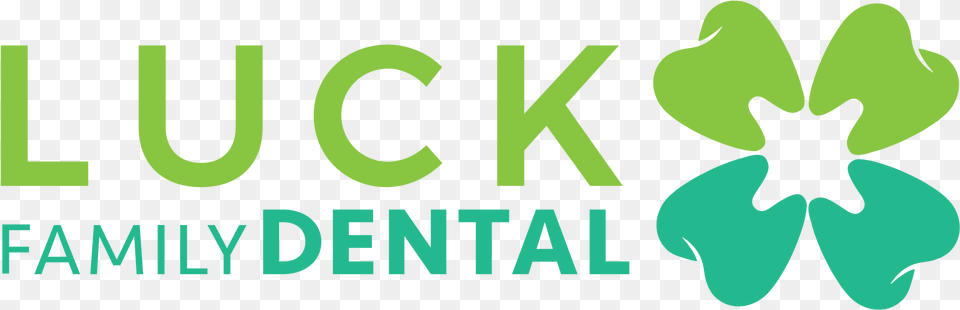 Luck Family Dental, Green, Logo Png Image