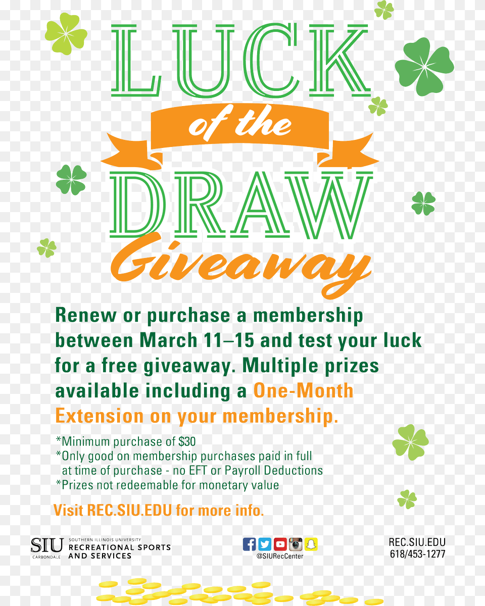 Luck Of The Draw All Week When You Renew Or Buy A New Msh Medical School Hamburg University Of Applied, Advertisement, Poster, Herbal, Herbs Free Png Download