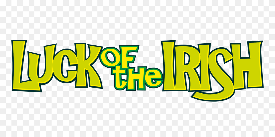 Luck Of The Irish Disneylife, Logo, Light, Green, Dynamite Png