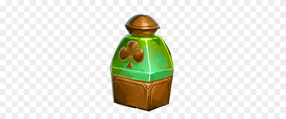 Luck Potion, Jar, Pottery, Bottle, Cosmetics Png Image