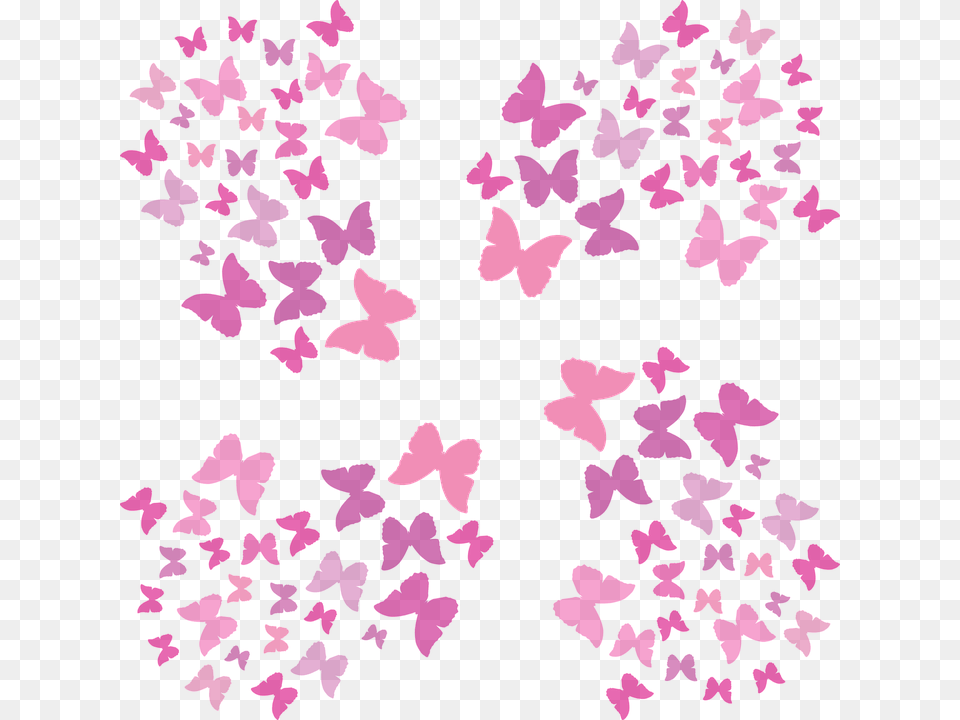 Luck Romantic Butterflies Love Summer Butterfly Mariposas Colores Pasteles, Flower, Petal, Plant, Purple Png