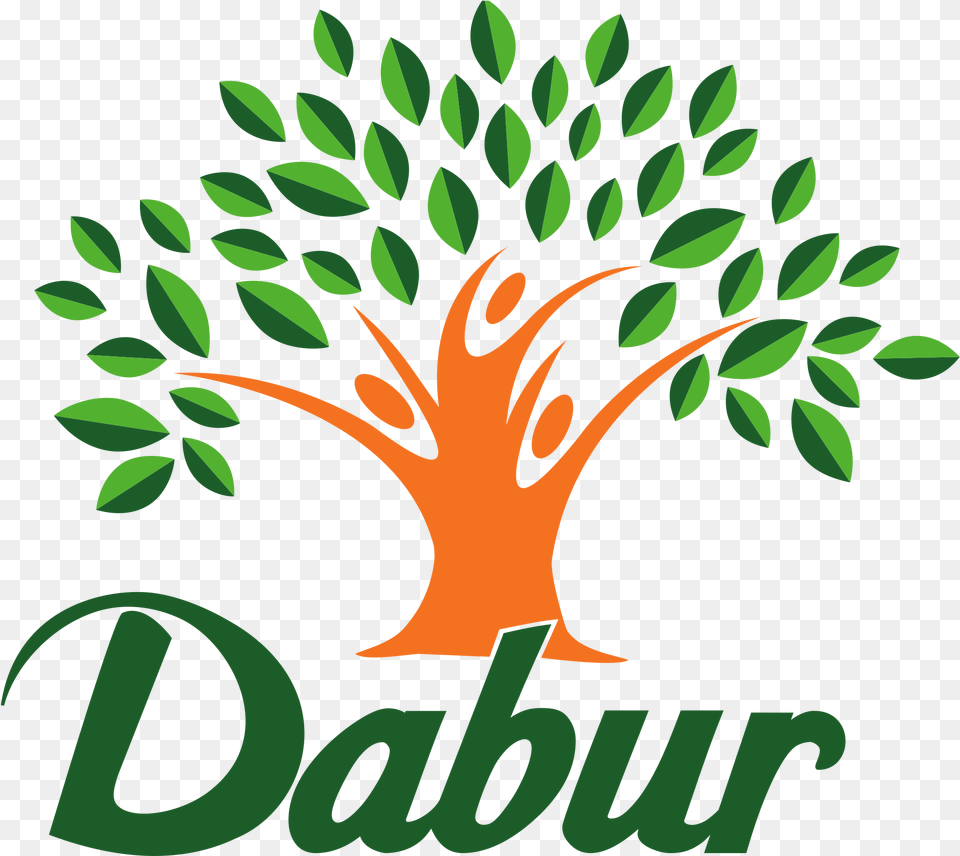 Lucknow Warriors Franchise Dabur Logo Transparent Transparent Dabur Logo, Green, Plant, Vegetation, Leaf Png Image