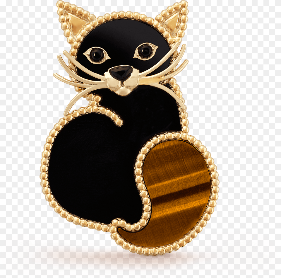 Lucky Animals Cat Clip Vcarp2aw00 Van Cleef U0026 Arpels Van Cleef Arpels, Accessories, Animal, Mammal, Pet Png Image