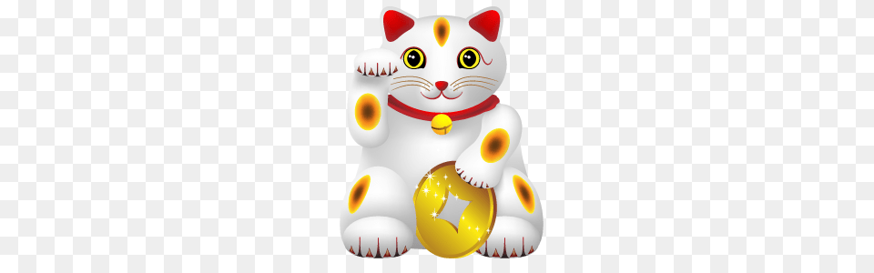Lucky Cat, Ball, Toy, Tennis Ball, Plush Png Image