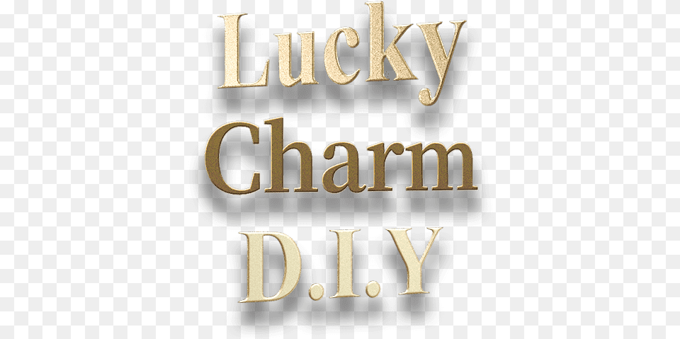 Lucky Charm D Calligraphy, Book, Publication, Text, Cross Png Image