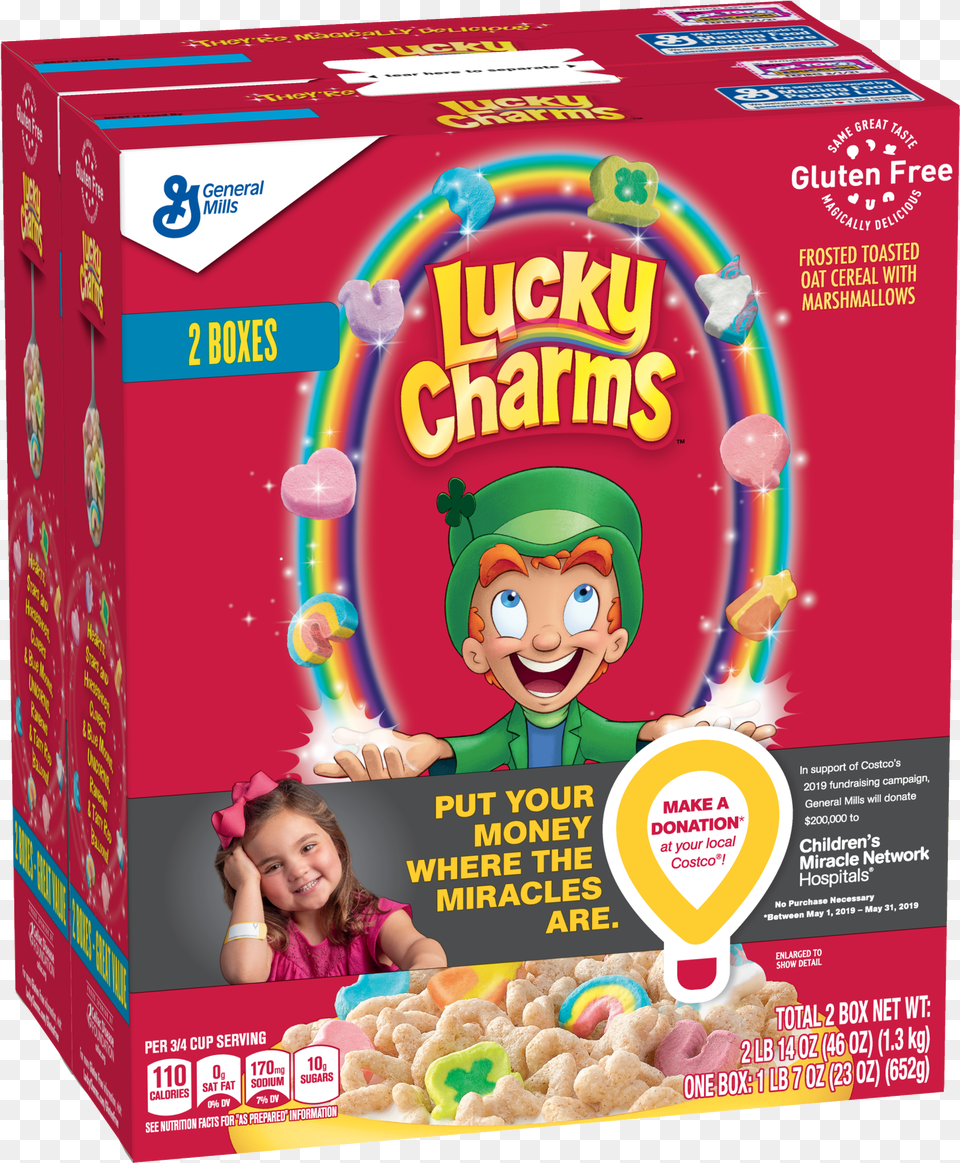 Lucky Charms, Tin, Can Png Image