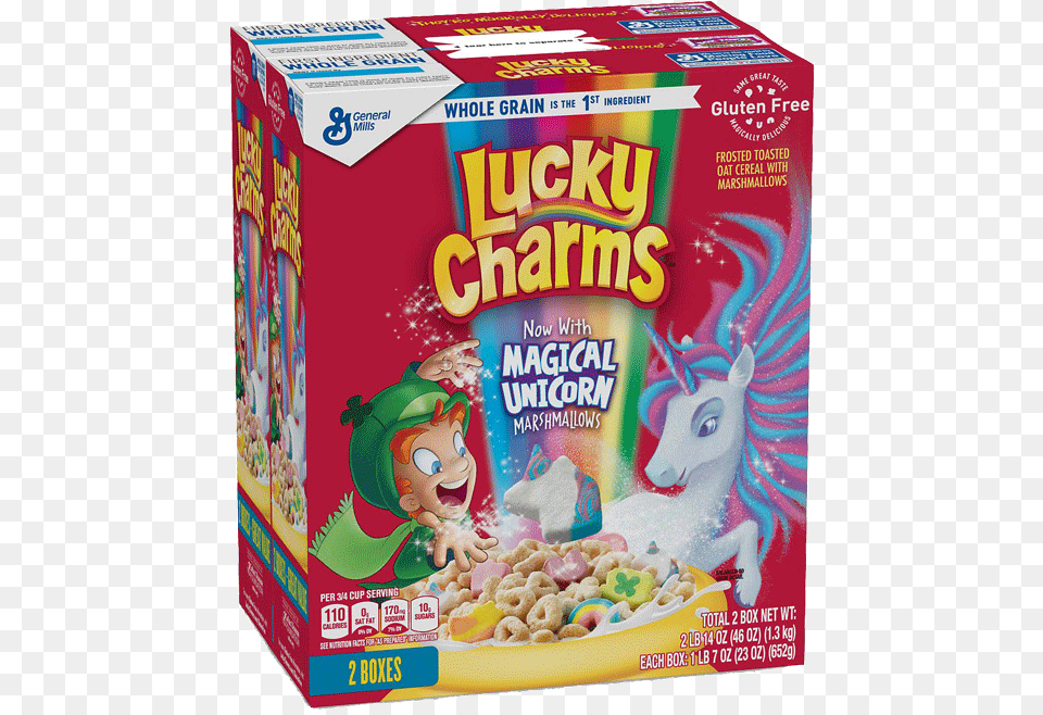 Lucky Charms 2 Boxes, Bowl, Baby, Person Png