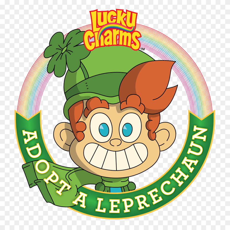 Lucky Charms Adopt A Leprechaun Christian S Creative, Face, Head, Person Free Png Download
