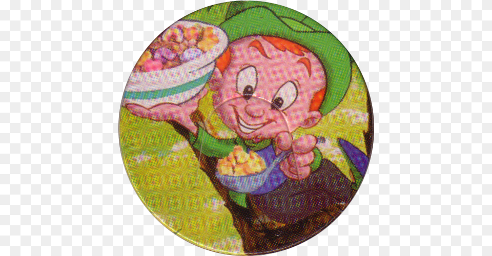 Lucky Charms Cartoon, Baby, Person Png Image