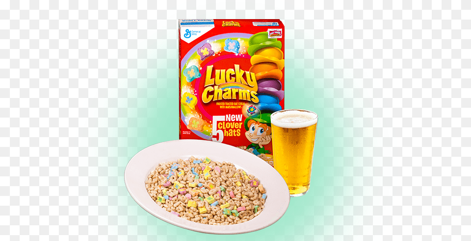 Lucky Charms Eating Contest General Mills Lucky Charms 2 Boxes 23 Oz Each, Alcohol, Beer, Beverage, Food Free Png Download