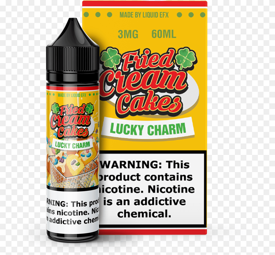 Lucky Charms Flavor Vape Juice, Can, Spray Can, Tin Free Png