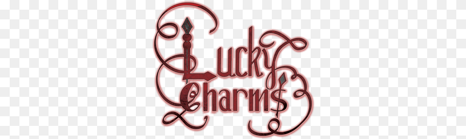 Lucky Charms Red Logo, Light, Dynamite, Weapon, Text Free Png Download