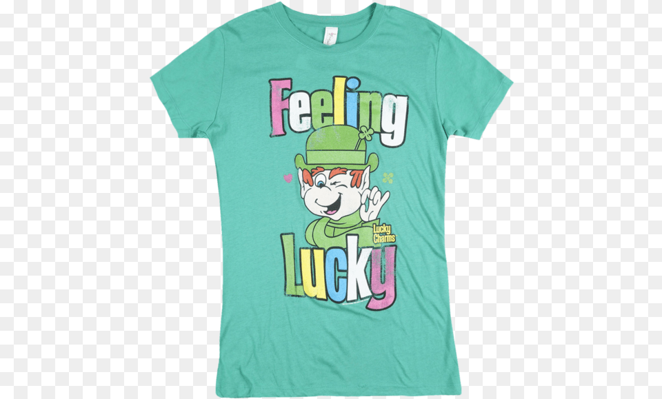 Lucky Charms Shirt, Clothing, T-shirt, Face, Head Free Transparent Png