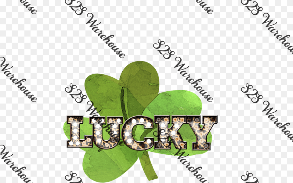 Lucky Clover Marquee Poster, Green, Leaf, Plant, Person Free Png