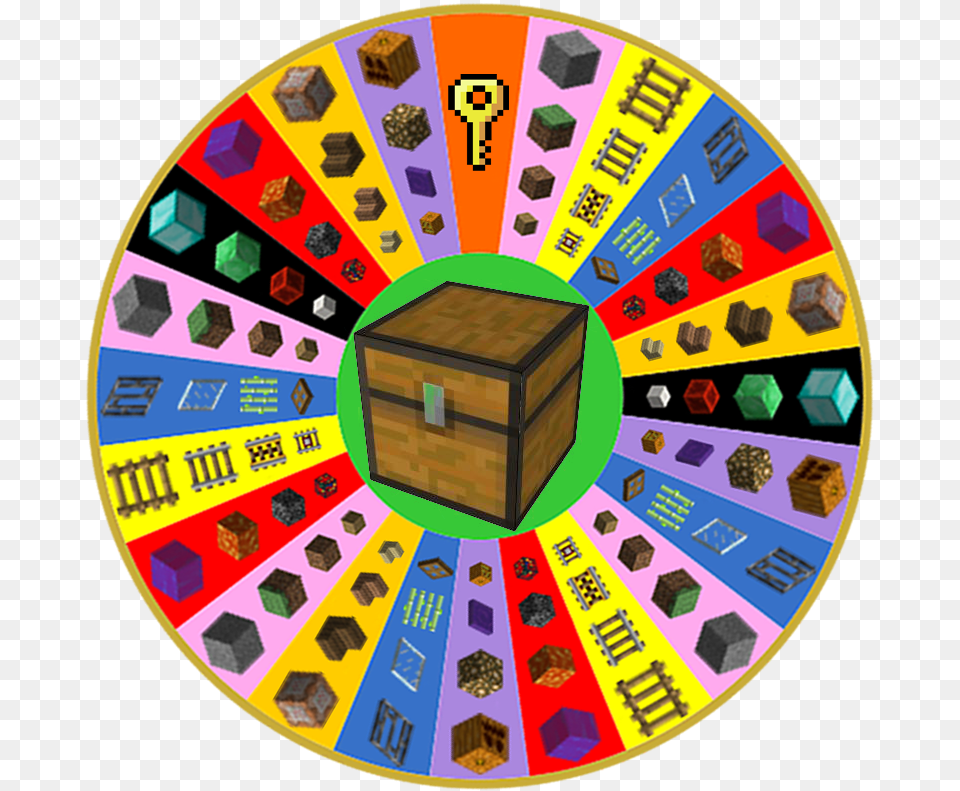 Lucky Crate Item Minectaft, Treasure Png Image