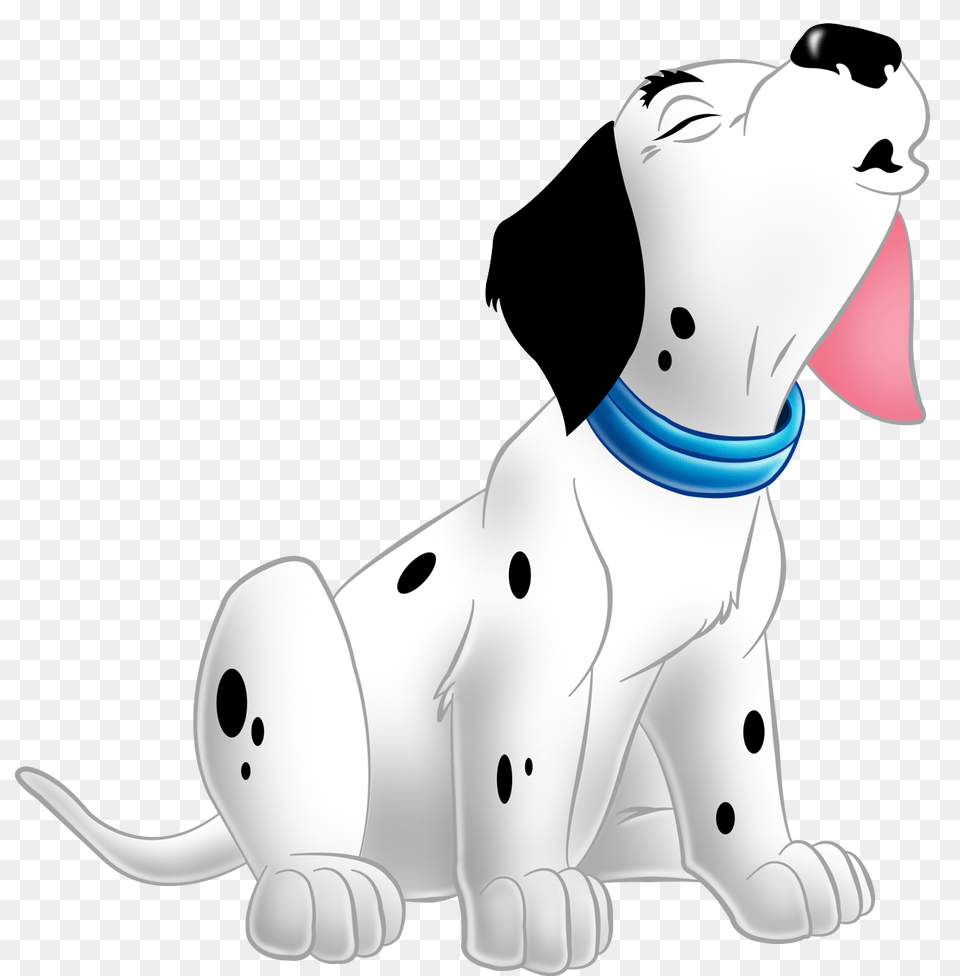 Lucky Dalmatians Transparent, Animal, Canine, Mammal, Pet Png Image