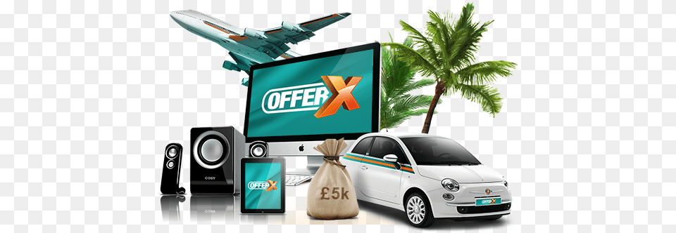 Lucky Draw Prizes Car Etc, Advertisement, Electronics, Speaker, Bag Free Transparent Png