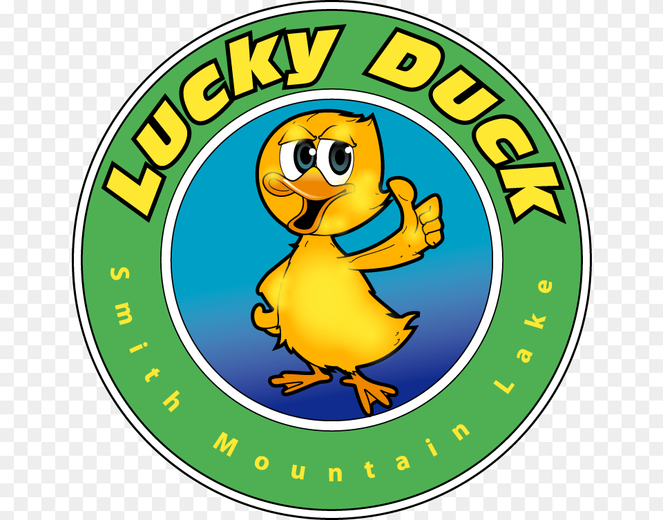 Lucky Duck Clipart Clip Art Images, Logo, Baby, Person, Emblem Free Png Download