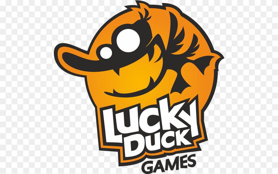 Lucky Duck Games Lucky Duck Games Board Games, Sticker, Logo, Advertisement, Poster Free Transparent Png