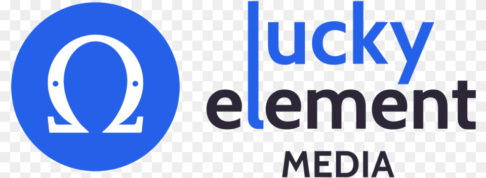 Lucky Element Media Creative Digital Marketing Services Circle, Logo, Disk Png Image