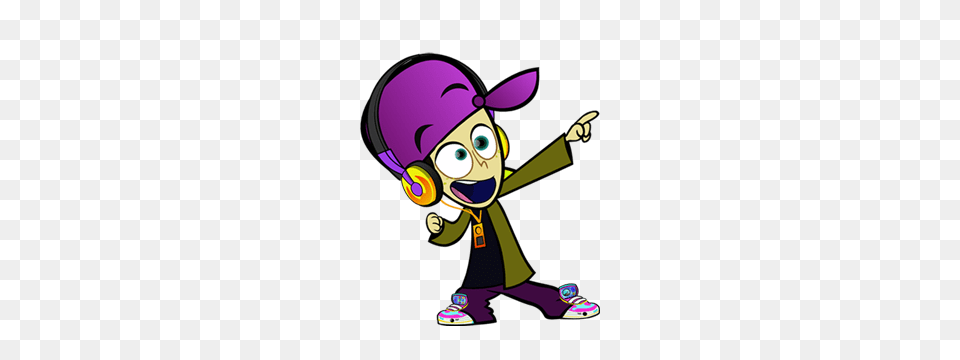 Lucky Fred Character Sir Percival, Cartoon, Purple, Baby, Person Png