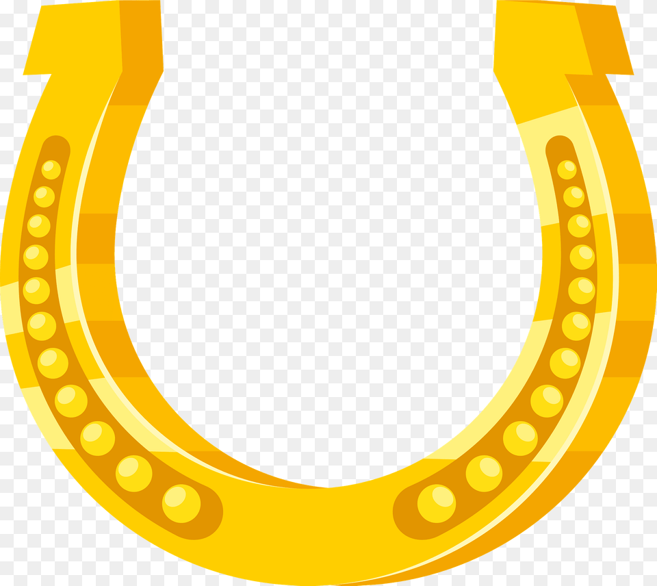 Lucky Horseshoe Clipart Free Png