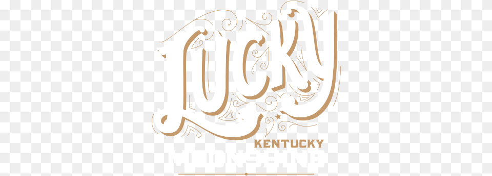 Lucky Kentucky Moonshine Logo Logo Lucky, Advertisement, Poster, Text Free Transparent Png