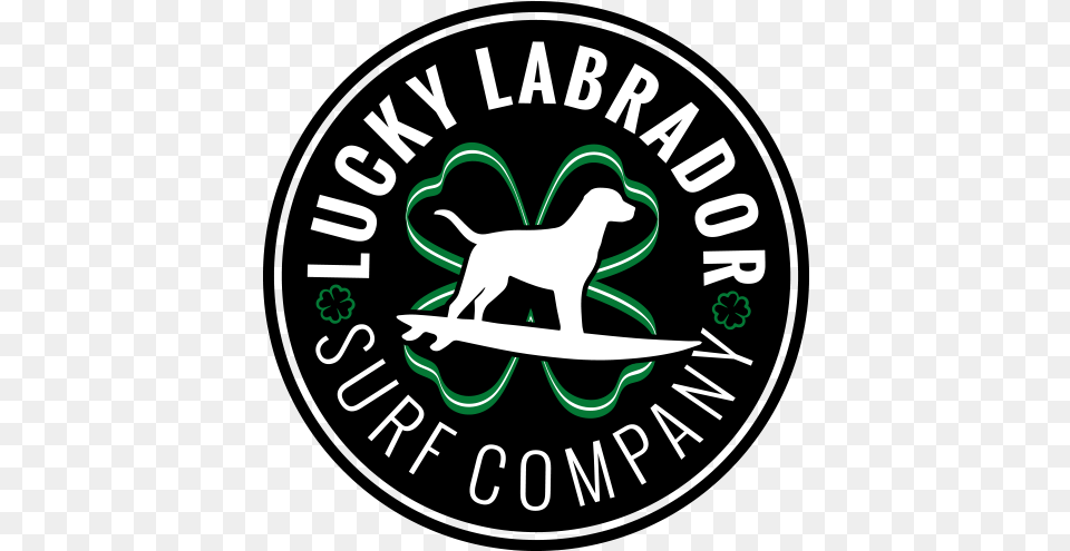Lucky Labrador Surf Company Irish House Mumbai Logo Free Png Download