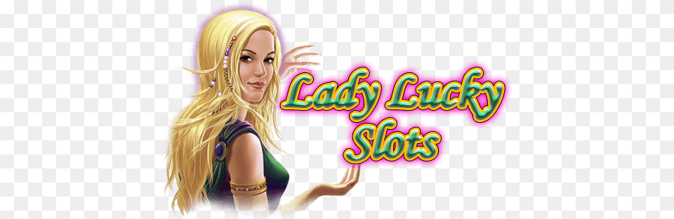 Lucky Lady Charm How To Win Book Of Ra, Adult, Blonde, Female, Hair Png