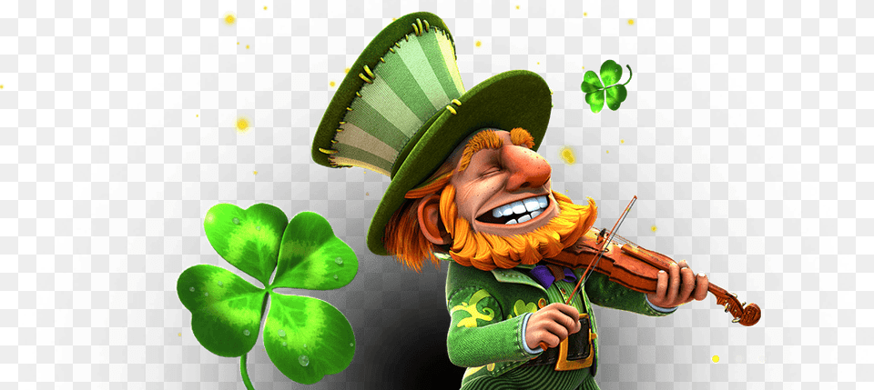 Lucky Leprechaun Slots, Baby, Person, Plant, Cartoon Free Transparent Png