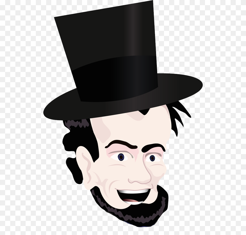 Lucky Lincoln Gaming Logo, Clothing, Hat, Face, Head Png