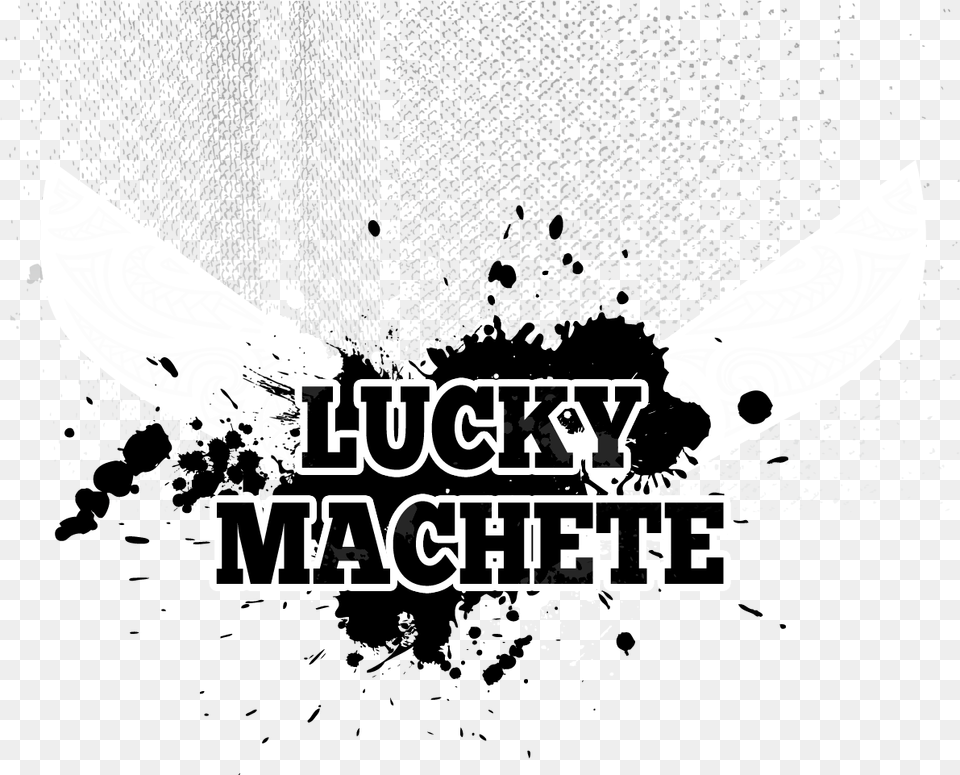 Lucky Machete Studios Facebook Splash, Advertisement, Poster, Logo, Symbol Png