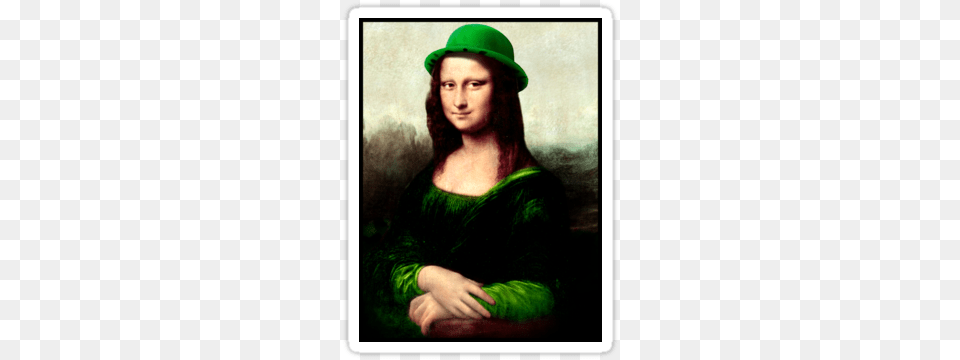 Lucky Mona Lisa, Adult, Portrait, Photography, Person Png Image
