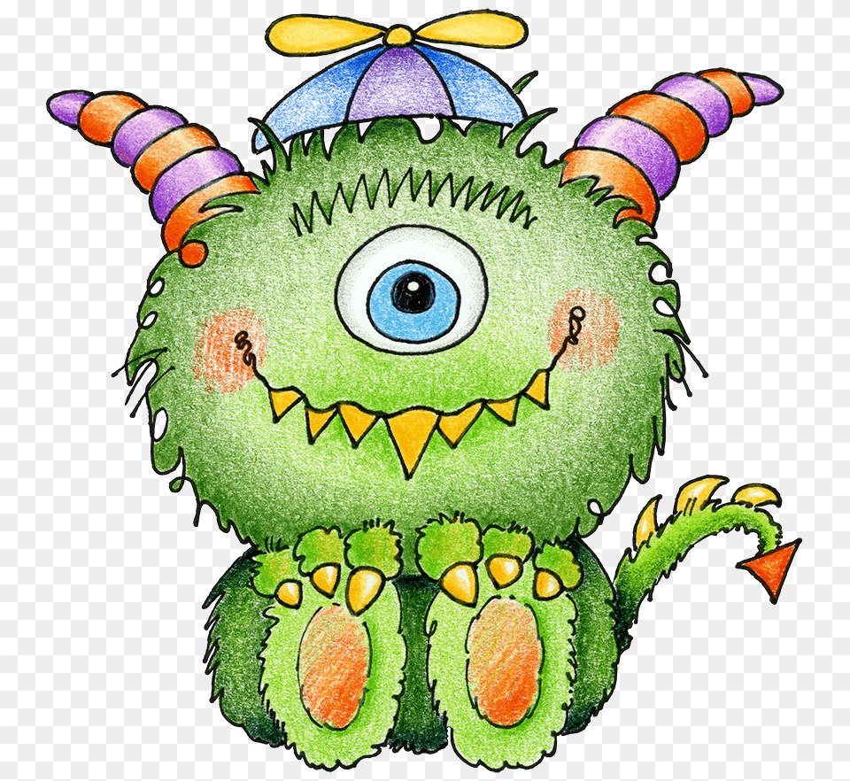 Lucky Monster Cliparts, Toy, Pinata Png Image