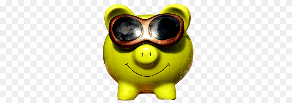 Lucky Pig Accessories, Goggles, Piggy Bank Free Transparent Png