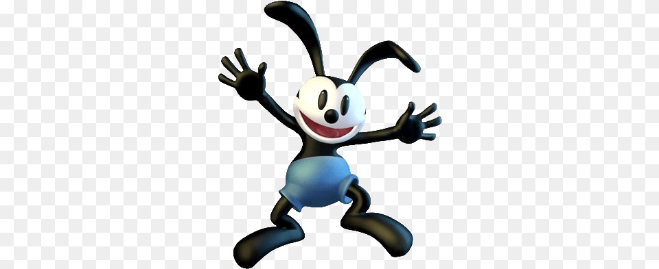 Lucky Rabbit Transparent Background Oswald The Lucky Rabbit Epic Mickey, Smoke Pipe Png Image