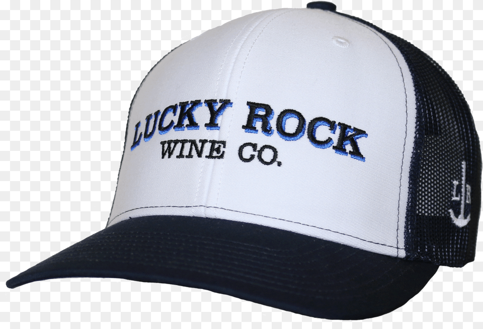 Lucky Rock Twill Mesh Snapback Trucker Hat Baseball Cap, Baseball Cap, Clothing, Helmet Free Transparent Png