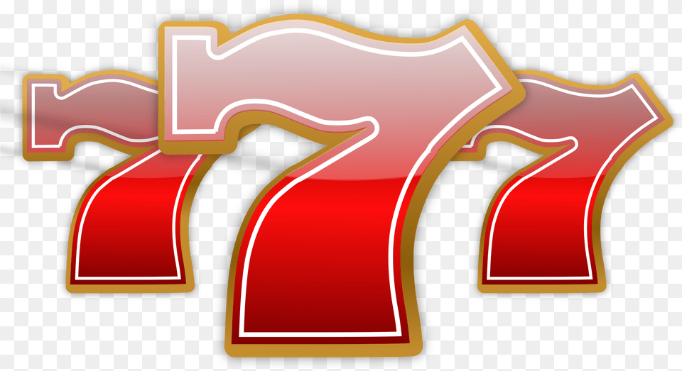 Lucky Seven Clip Arts Slot Machine Lucky, Logo, Number, Symbol, Text Png