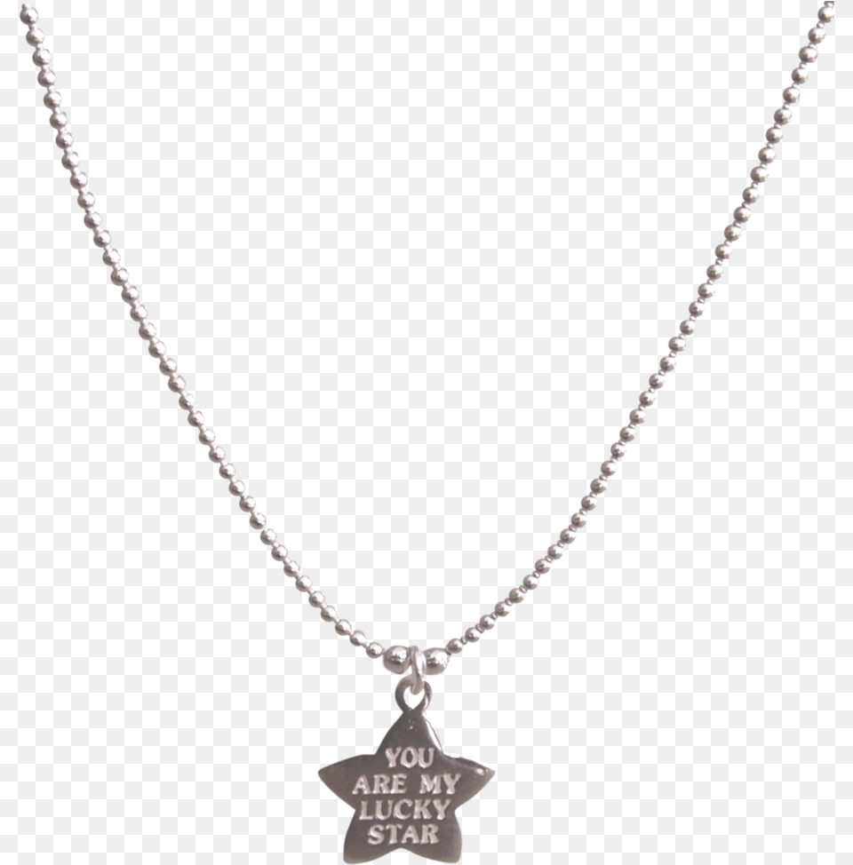 Lucky Star, Accessories, Jewelry, Necklace, Pendant Free Png Download