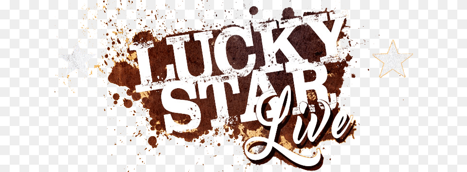 Lucky Star Bar Logo Lucky Star Logo, Book, Publication, Text, Symbol Png