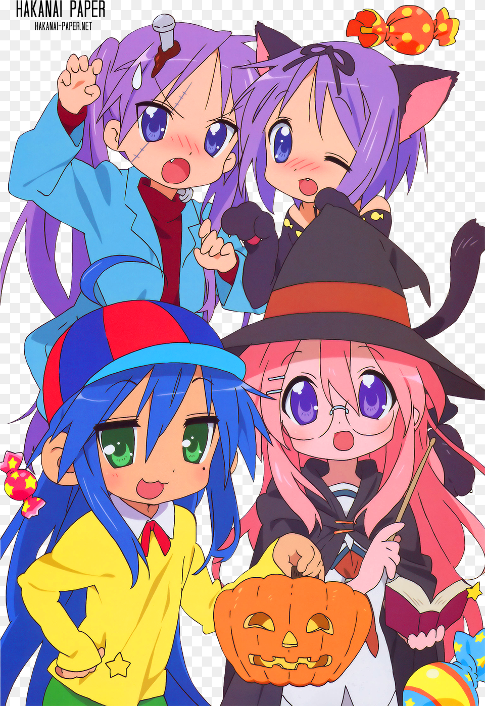 Lucky Star Halloween Lucky Star Free Png Download