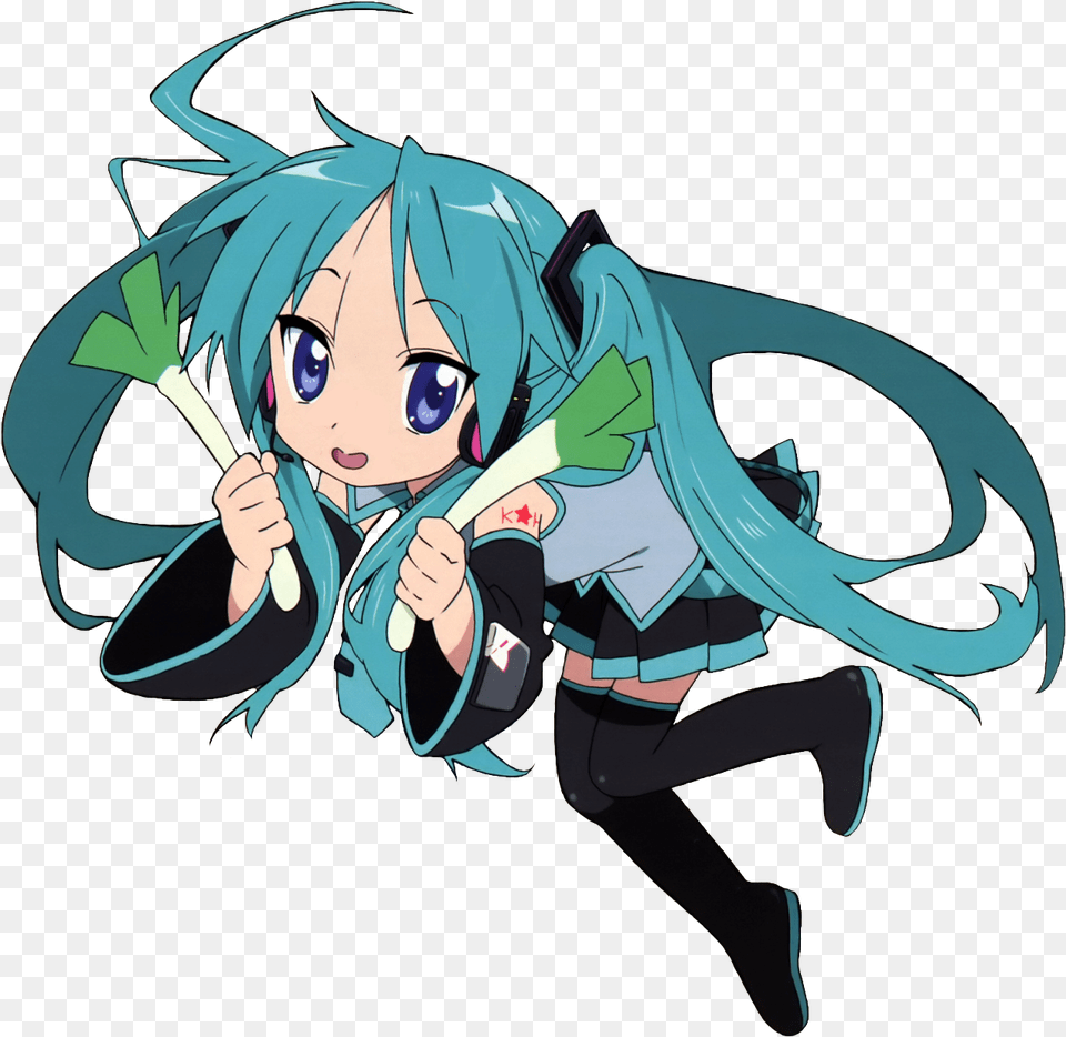 Lucky Star Kagami Miku Lucky Star Ova, Baby, Book, Comics, Person Free Png Download