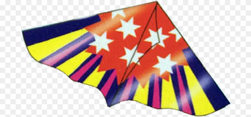 Lucky Star Kite Download Umbrella, Toy, Flag Free Transparent Png