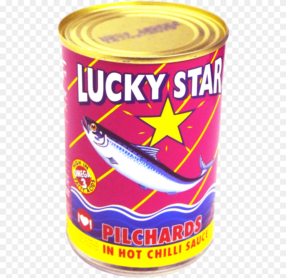 Lucky Star Pilchards, Tin, Can, Aluminium, Animal Free Transparent Png