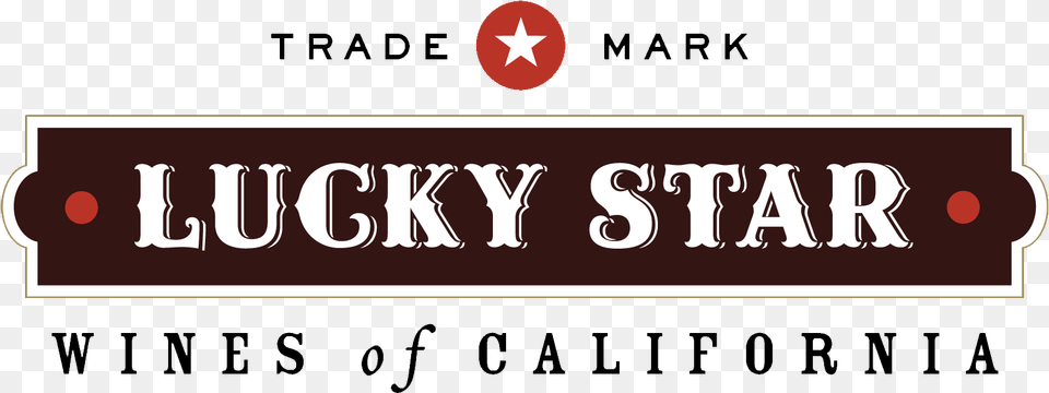 Lucky Star Pinot Noir, Logo, Text Free Transparent Png