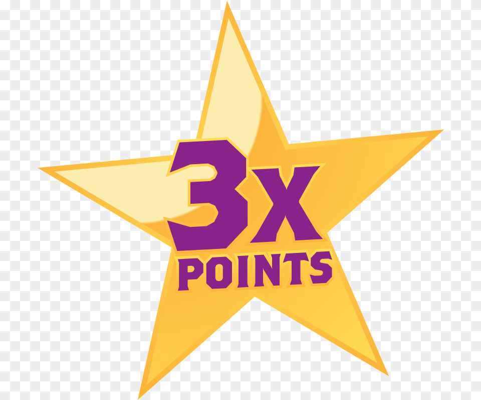 Lucky Star Rewards Point Rewards Star Symbol, Symbol, Rocket, Weapon Free Transparent Png