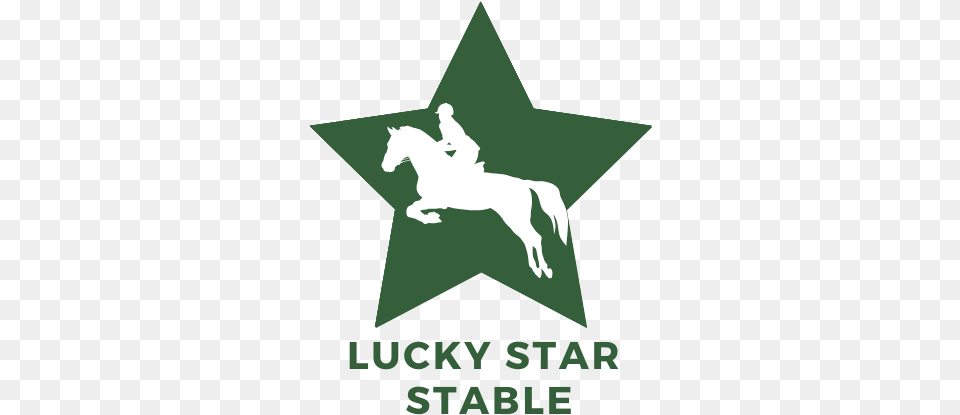 Lucky Star Stable Logo, Symbol, Animal, Horse, Mammal Png Image